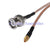Superbat BNC stecker auf MMCX stecker RF Radio Antenne Coax Adapter Kabel RG316 WLAN