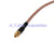 Superbat BNC stecker auf MMCX stecker RF Radio Antenne Coax Adapter Kabel RG316 WLAN