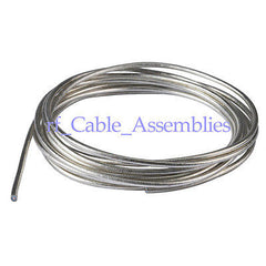 1M 3 Fuß halbstarres flexibles RG402 0,141 HF-Koaxialkabel