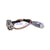 Superbat BNC male right angle to FME female jack pigtail cable RG316 15cm for Audio ante