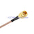 Superbat SMA male plug to TS9 plug right angle RF connector pigtail cable RG316/RG174