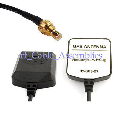 High Performance Active Antenna with MCX Connector for GPS and Glonass High Performance Active Antenna with MCX Connector for GPS and Glonass