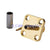 RP-SMA Jack female male 4hole Flange Crimp LMR100 RG316 RG174 cable RF connector