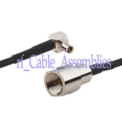 Superbat FME male to TS9 male RA for sierra wireless USB Sticks