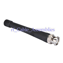 16X Kunststoffantenne 868 MHz, 2 dBi BNC-Stecker gerader Anschluss für Amateurfunk 102 mm