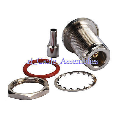 Risultati Per Connettore BNC Femmina Jack 4 Fori 18.5mm Flangia - Foto 5