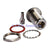 N jack female with nut bulkhead O-ring crimp RG174 RG316 connector straight