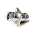 N adapter female to jack 4 hole panel mount straight RF ADAPTER CONNECTOR