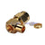 SMA Solder Plug Right Angle Connector For .141'' Cable