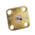SMA 4 hole panel mount jack with solder cup RFconnector