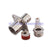 Superbat BNC female 4 Hole Panel Mount Clamp LMR195 RG58 RG400 RG142 Cable RF connector