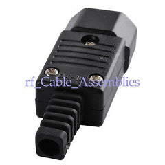 2x IEC C14 rewirable connector, IEC C14 plug male 10A 250V NEW HOT Sells