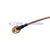 15pcs BNC male plug RA right angle to SMA male pigtail Cable RG316 for wireless