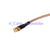 Superbat TNC female to MC card plug male 90 degrees for wifi antenna Option Wireless Card