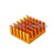 Golden High Quality Aluminum Heat Sink For Chip Router CPU 0.87 x0.87 x0.39