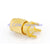 SMA Plug Male thru hole vertical PCB Mount RF straight connector adapter