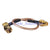 Superbat RP-SMA jack female bulkhead to RP-SMA Male RA pigtail cable RG316 for wireless