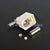 Superbat Fakra  B  female,Right Angle ,Crimp connector for RG316
