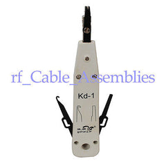 High Quality Network BT Punch Down Push IDC Faceplate Krone Tool, 20AWG 26AWG