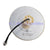824-960MHz / 1710-2500MHz 3dBi Omni Ceiling Mount Antenna N Female 180x90 mm