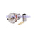 Superbat BNC Crimp Jack bulkhead o-ring RF Connector or LMR195
