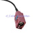 Superbat FAKRA Coxial cable FAKRA  D  female jack to FME female cable RG174 1M for GSM