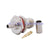 RP-TNC Female Jack nut bulkhead Crimp for RG58 RG142 LMR195 RG400 RF connector