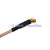Superbat FME plug male to MC-card plug right angle pigtail cable RG178 15cm for wireless