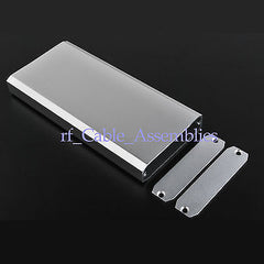 Aluminum Box Enclousure Case DIY - 4.33 *2.05 *0.51 (L*W*H) #1159