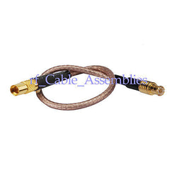 Superbat MCX plug straight to MMCX Jack straight pigtail cable