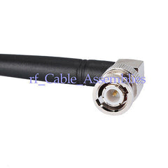 2.4GHz 3dBi Omni WIFI Antenna BNC male male right angle 90° for wireless router