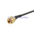 Superbat GPS/GSM car antennas adapter SMA male to Fakra Blue male GPS Telematics