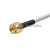 Superbat SMA plug to exposed end Connector pigtail cable RG402