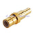 SMB Female Jack Straight Crimp Attachment for RG316 RG174 cable connector 75 Ohm