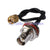 Superbat SMA male plug to BNC female jack pigtail cable RG174 15cm for wifi antenna