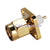 SMA male 4 hole panel Plug extended dielectric solder post RF Straight Connector