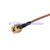 Superbat SMA male to female bulkhead pigtail Cox Cable RG316 20cm for wireless