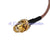Superbat SMA Jack to MCX plug straight pigtail cable RG316/RG174