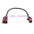 Superbat GSM antenna Extension cable Fakra Jack to Fakra Plug straight pigtail RG174  D