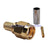 RP-SMA Crimp Plug(female pin) connector for LMR195 RG58 RG400 RG142 Coax cable