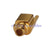 Superbat MMCX Plug Male Edge PCB Mount Solder straight RF connector