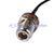 Superbat N-Type Jack female bulkhead to N Jack adapter pigtail cable RG174 30cm wireless