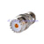 10pcs UHF female SO239 SO-239 jack to BNC male plug RF coaxial adapter connector