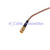 Superbat CRC9 male RA to MCX Jack straight pigtail cable