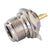 N Front Mount Jack bulkhead with solder cupRF CONNECTOR