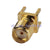 SMA thru hole Jack vertical PCB Mount RF connector