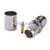 Superbat TNC Crimp Jack female straight RF connector for RG214,RG213,RG8,LMR400 cable