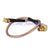 Superbat MC-Card Plug right angle to MMCX male RA pigtail cable RG316 for Option Wireless
