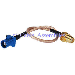 Superbat Fakra C stecker auf SMA weibliche jack zopf Kabel für GPS telematik oder navig