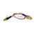 Superbat SMA Jack female to MMCX plug male straight RF pigtail cable RG316 15cm for wifi